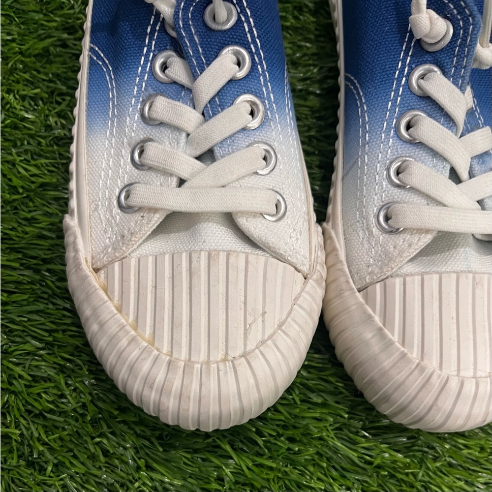 Original Marines Boys Blue Gradient White Cap Slip on Sneaker New SZ 10 Toddler - Picture 3 of 12